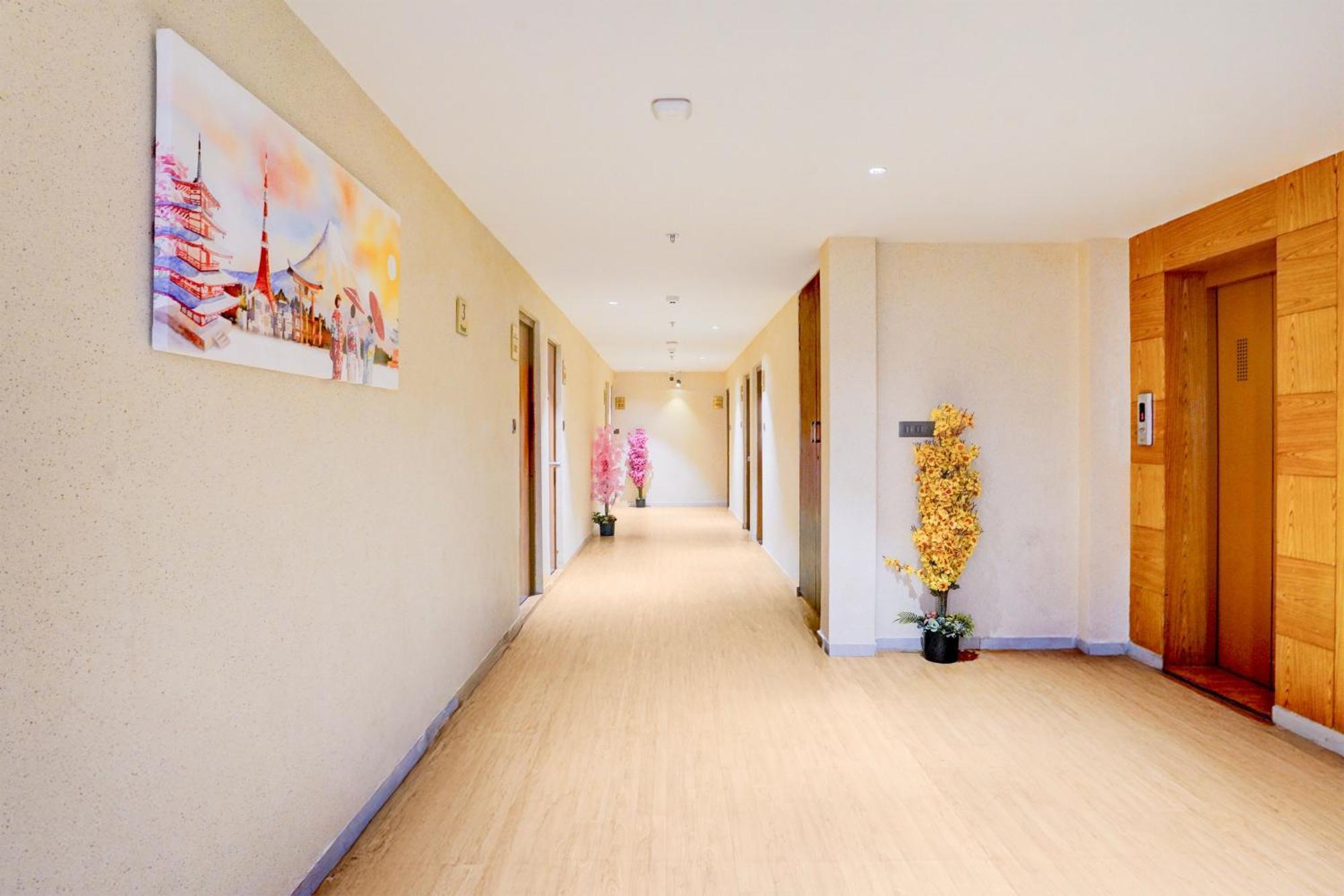 Palette- Siddharth Inn 甘地讷格尔 外观 照片
