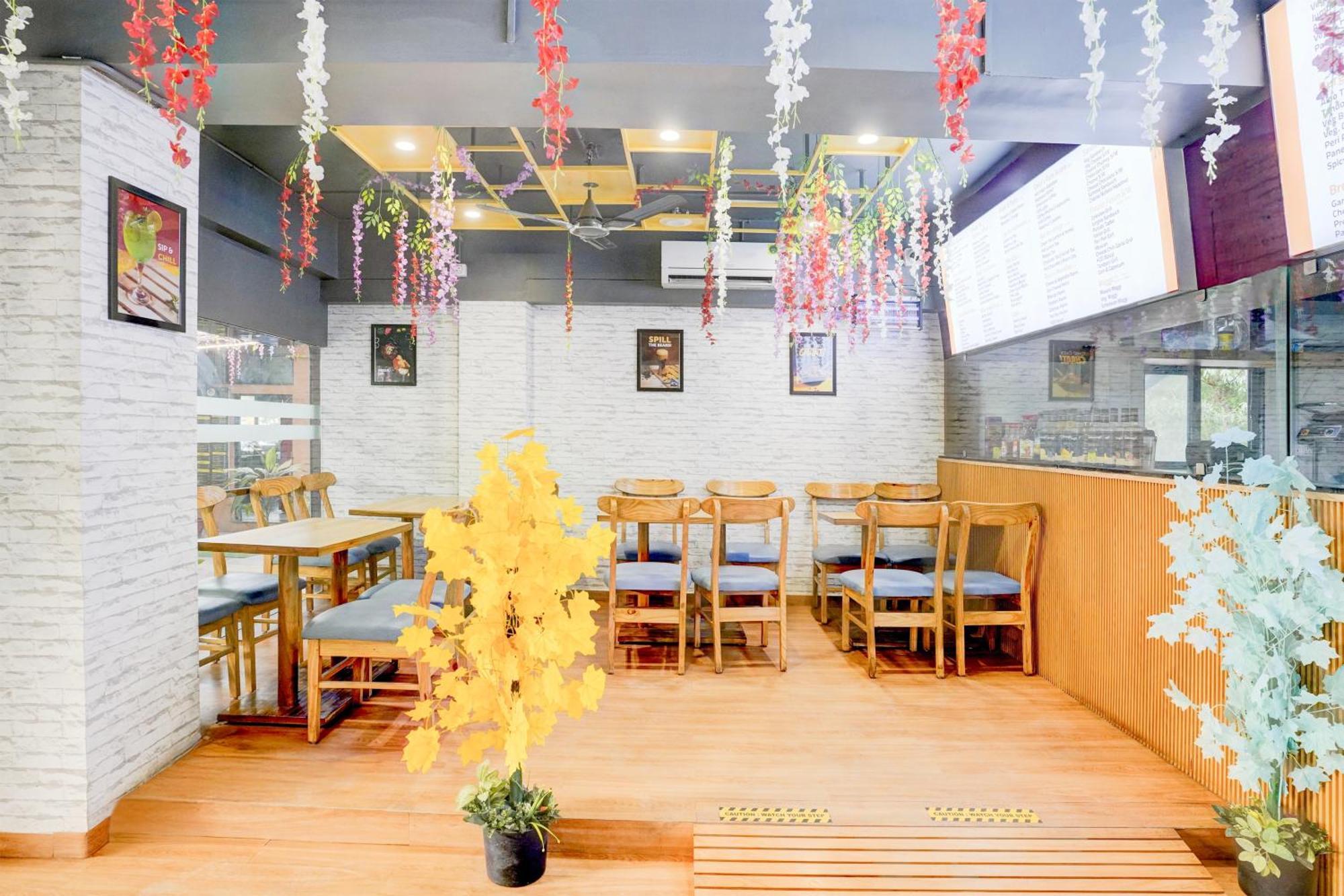 Palette- Siddharth Inn 甘地讷格尔 外观 照片