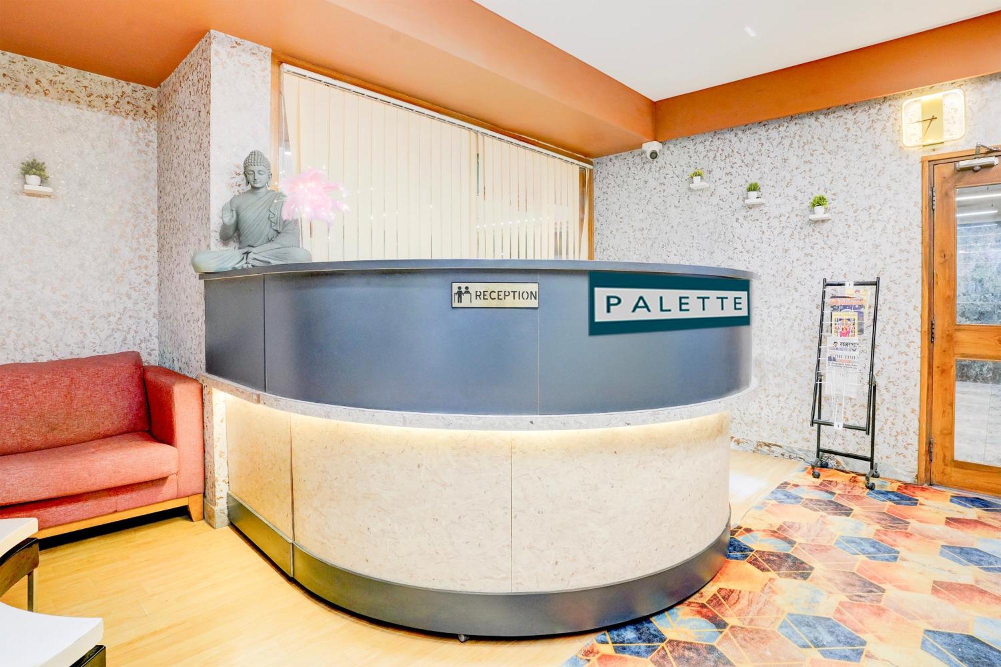 Palette- Siddharth Inn 甘地讷格尔 外观 照片