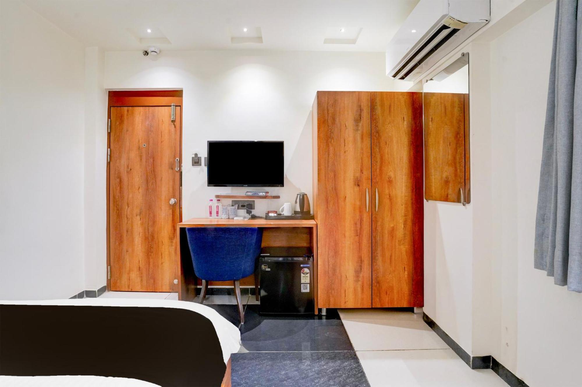 Palette- Siddharth Inn 甘地讷格尔 外观 照片