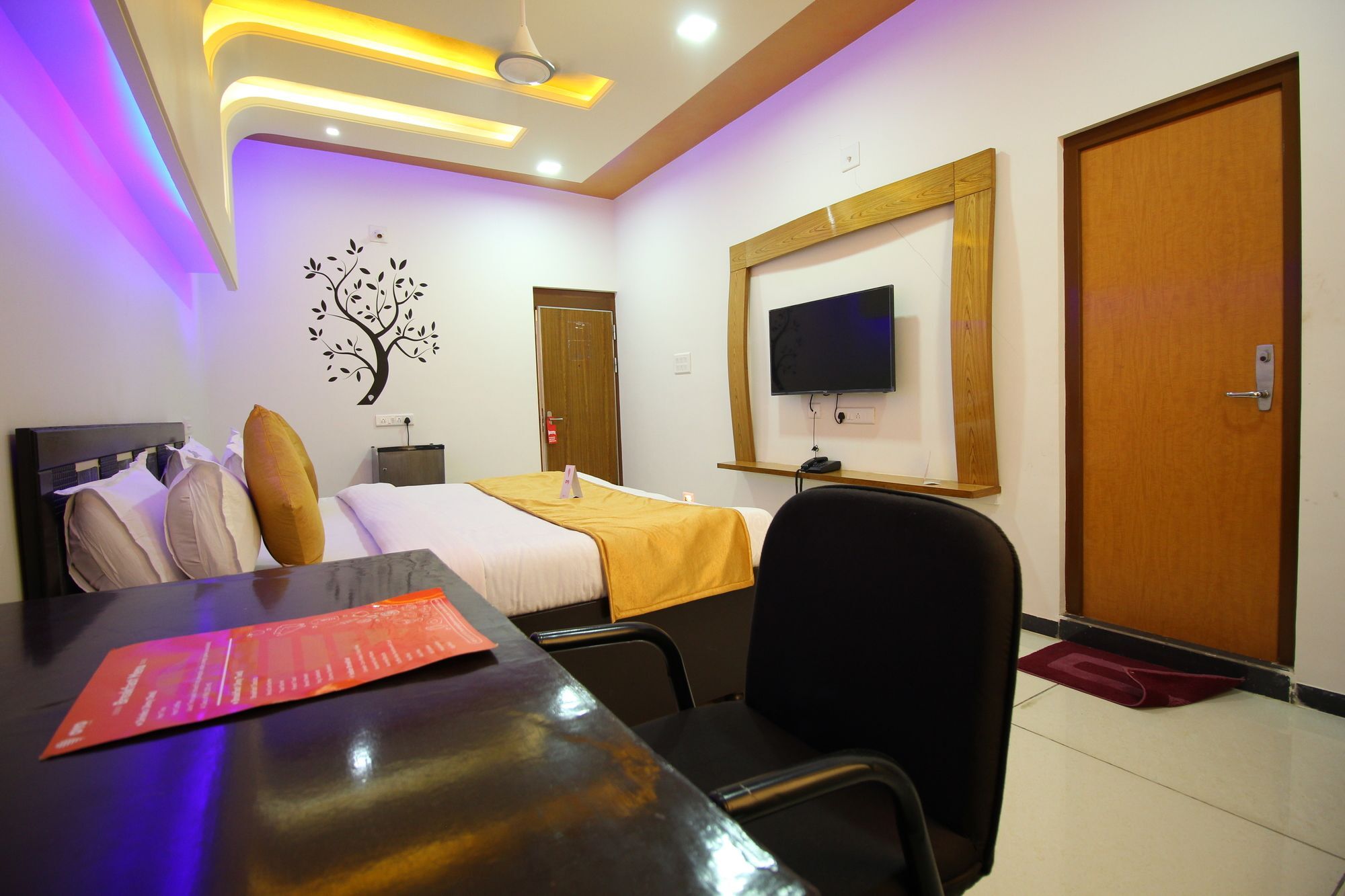 Palette- Siddharth Inn 甘地讷格尔 外观 照片