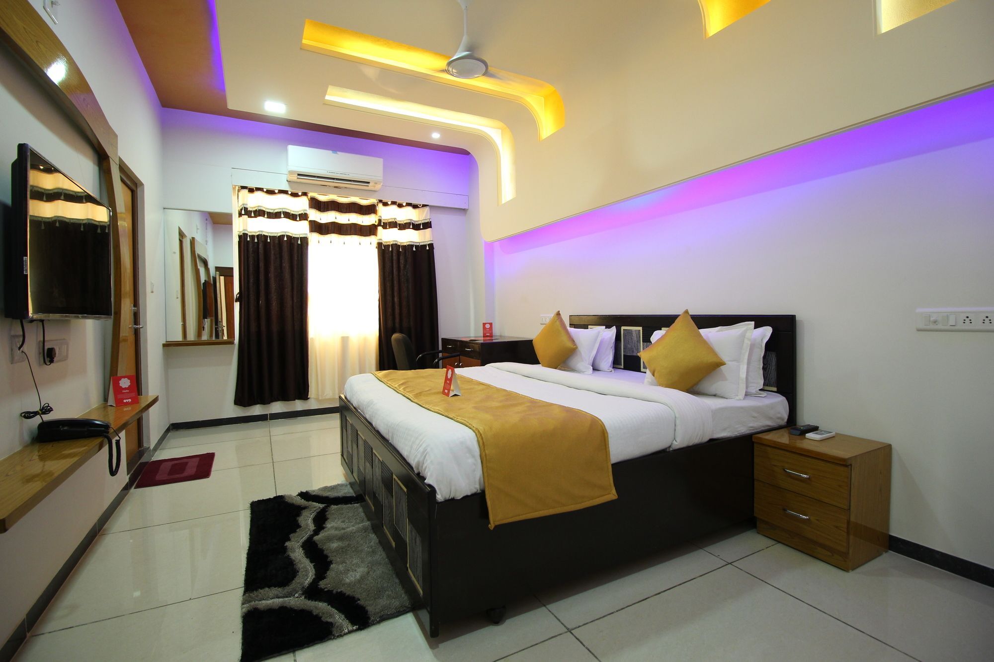 Palette- Siddharth Inn 甘地讷格尔 外观 照片