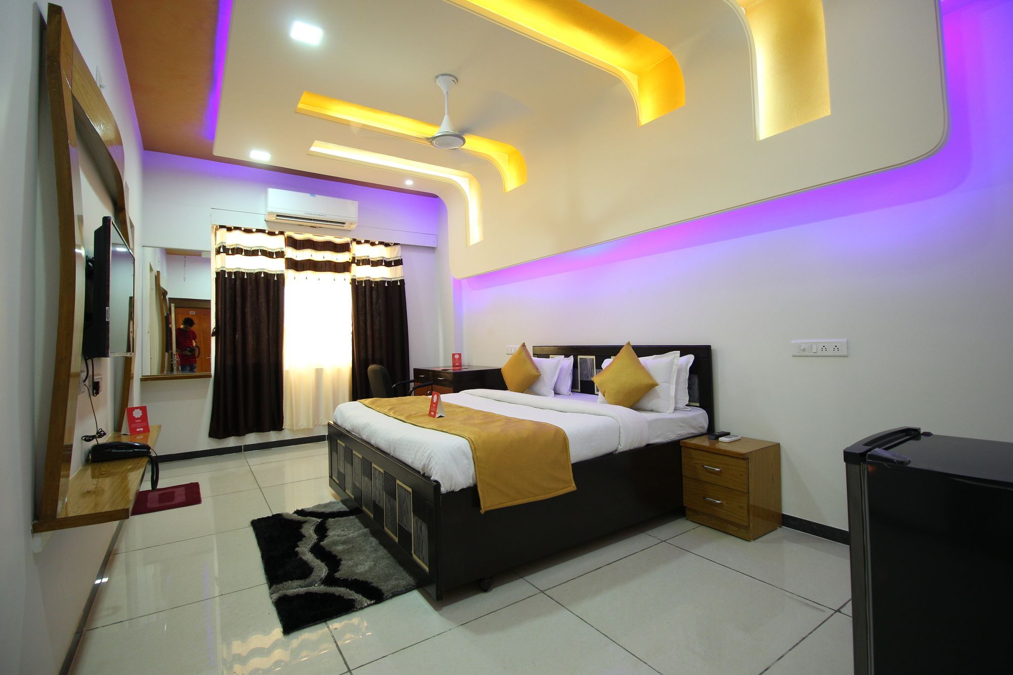 Palette- Siddharth Inn 甘地讷格尔 外观 照片