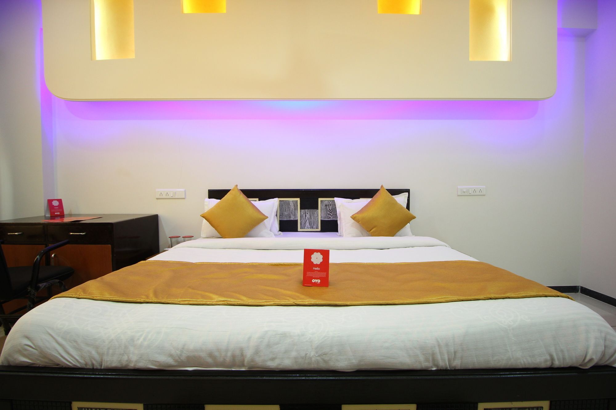 Palette- Siddharth Inn 甘地讷格尔 外观 照片