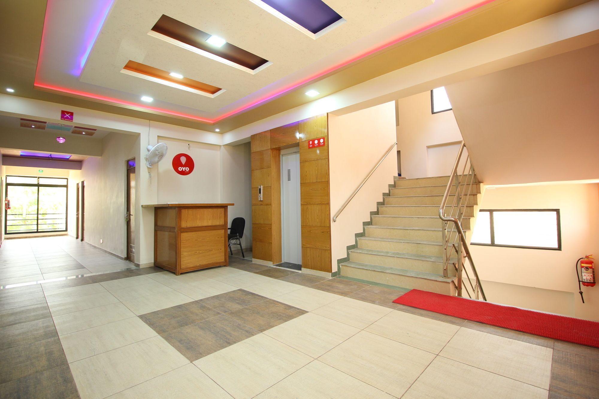 Palette- Siddharth Inn 甘地讷格尔 外观 照片